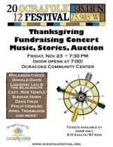 Festival Fundraising Concert Friday
